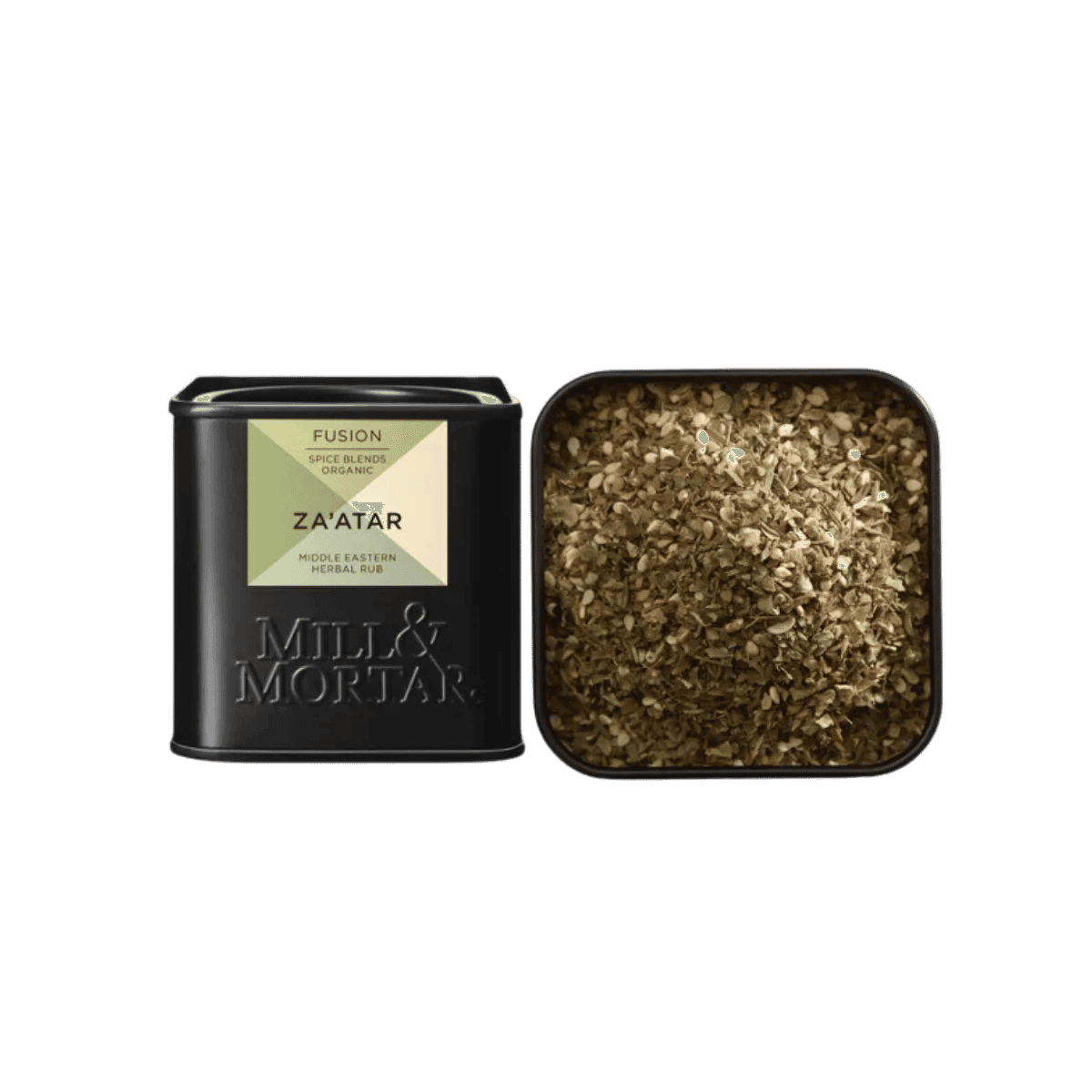Mélange classique d'herbes du Moyen-Orient - ZA'ATAR - BIO 40g