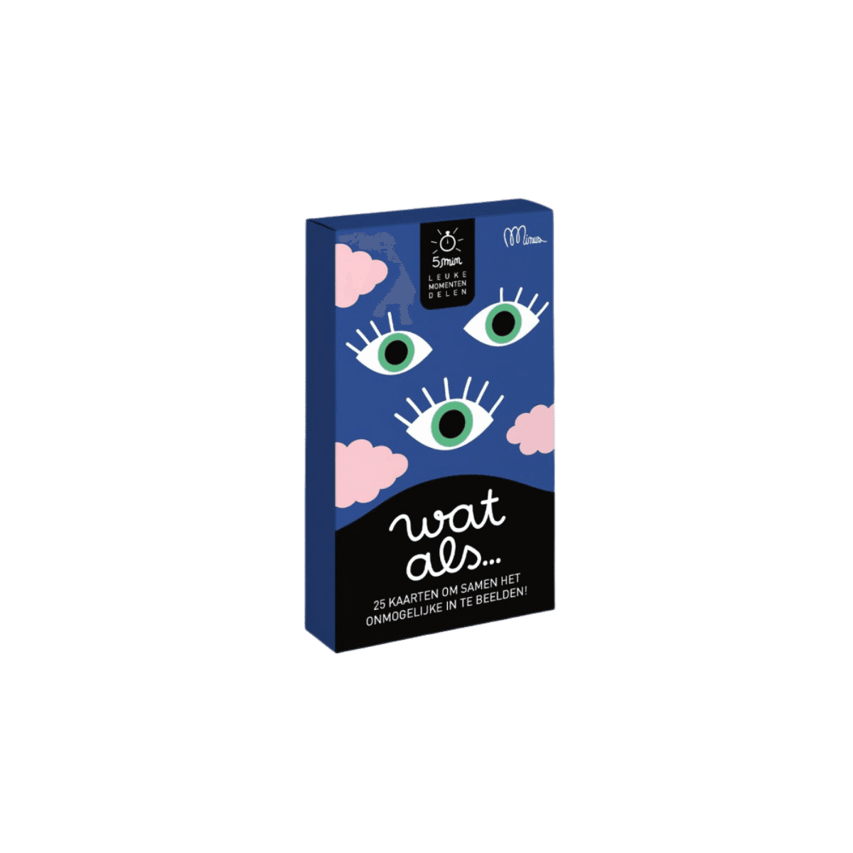 Spel om te praten - WAT ALS?