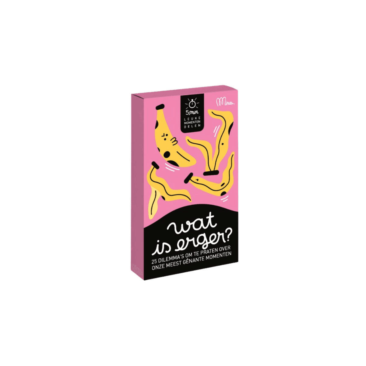 Jeu pour discuter - WAT IS ERGER?