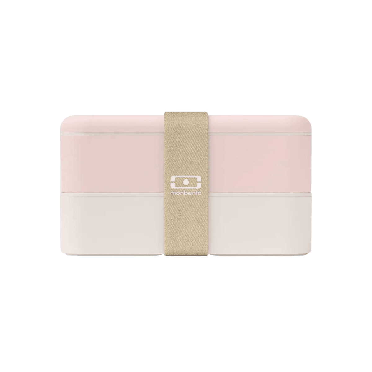 Lunch Box Bento 2 x 500ml - MB ORIGINAL - Rose Moka