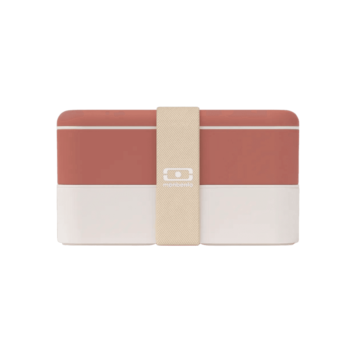 Lunch Box Bento 2 x 500ml - MB ORIGINAL - Terracotta recycled