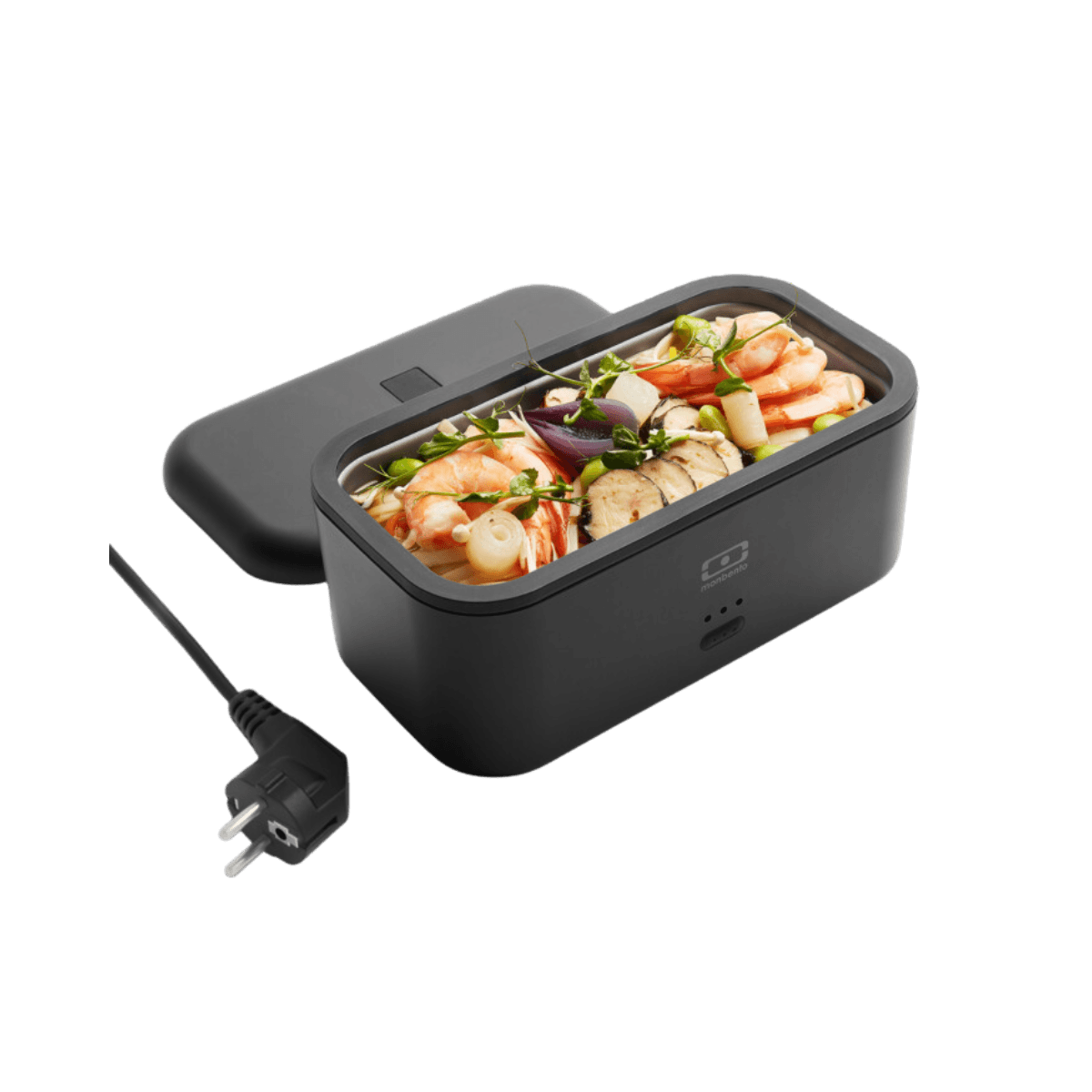 Bento Chauffant - MB WARMER et câble pour voiture - Noir Onyx