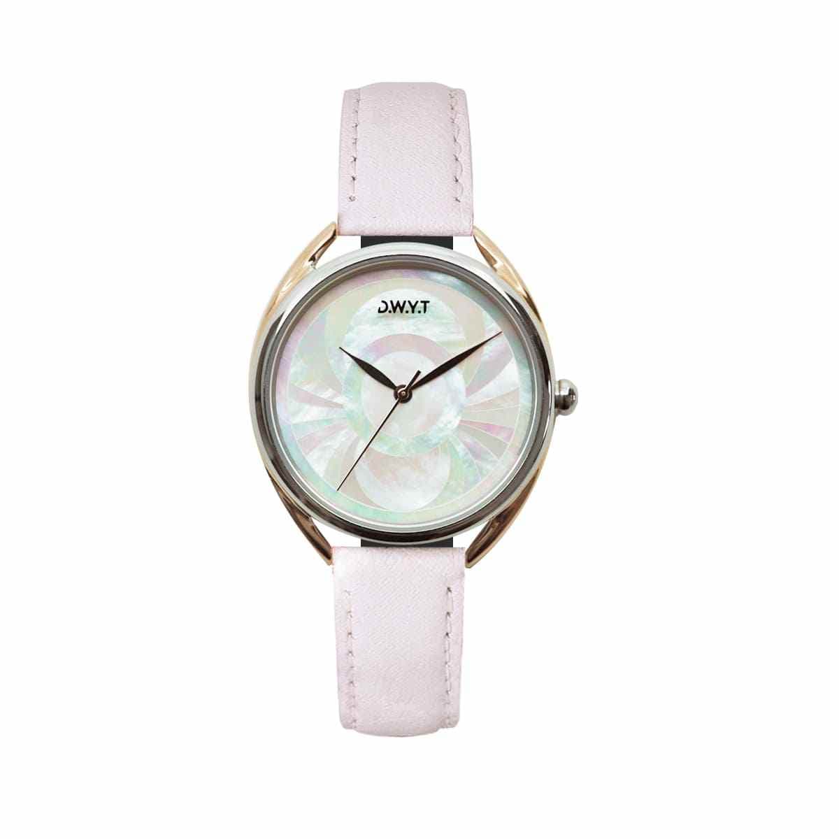 Dameshorloge CALYPSO BLANCHE pomme Nude