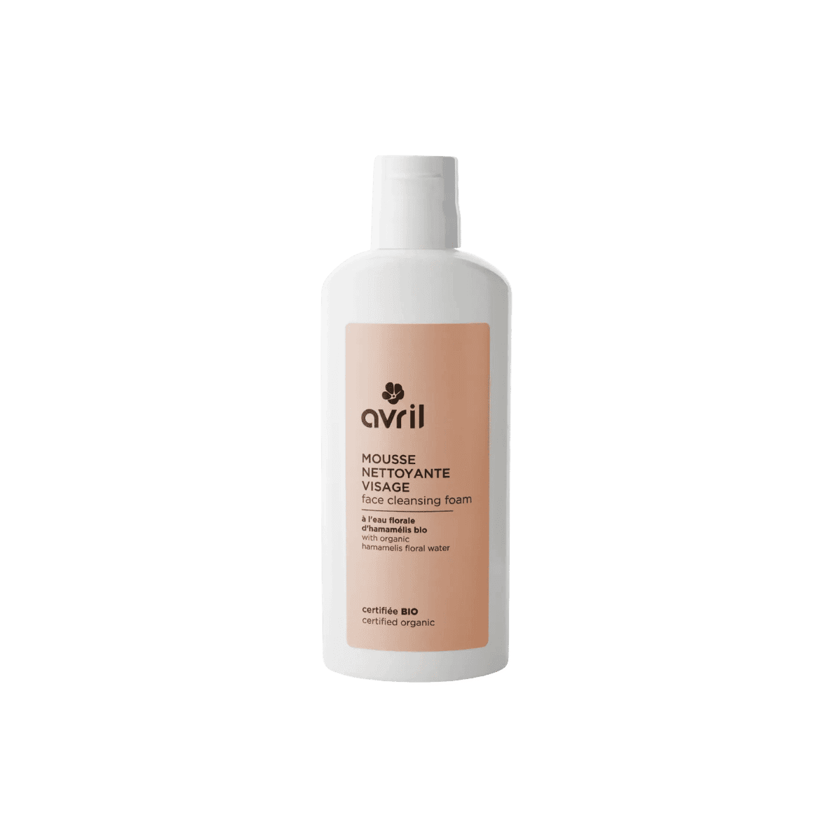 Mousse nettoyante visage 150ml - Certifiée Bio