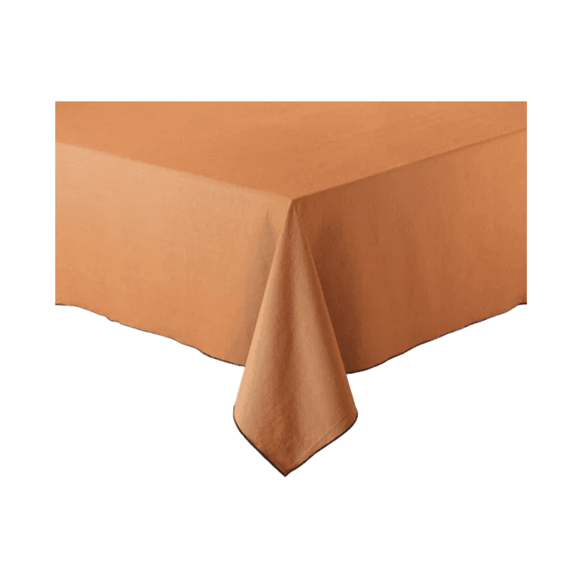 Nappe recyclée Grace Caramel 170 x 300