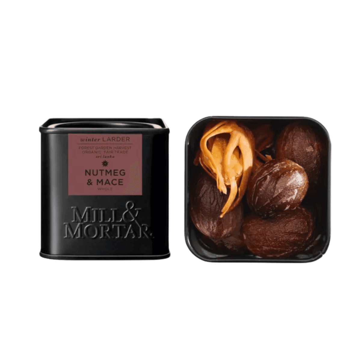 Noix de muscade entières et macis BIO 45g