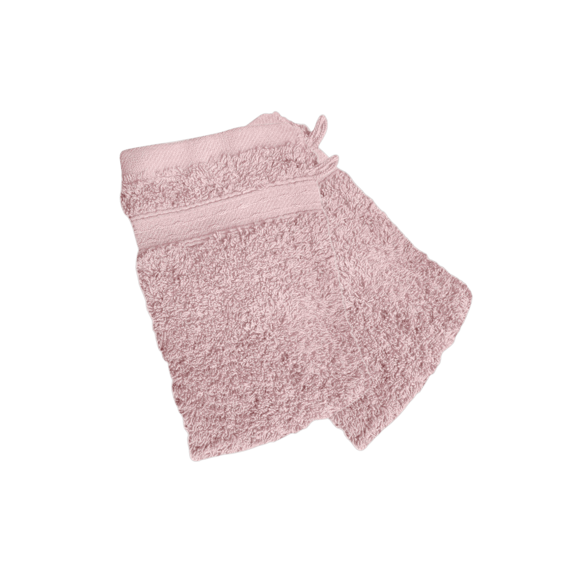 Ensemble de 2 gants de toilette - 15 x 21 cm - PEAU DE PIERRE