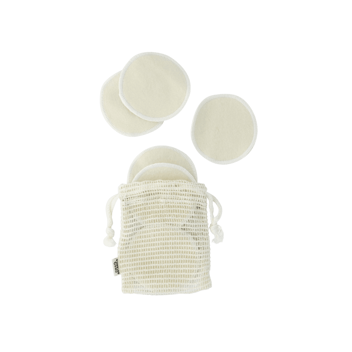 Herbruikbare make-up removers