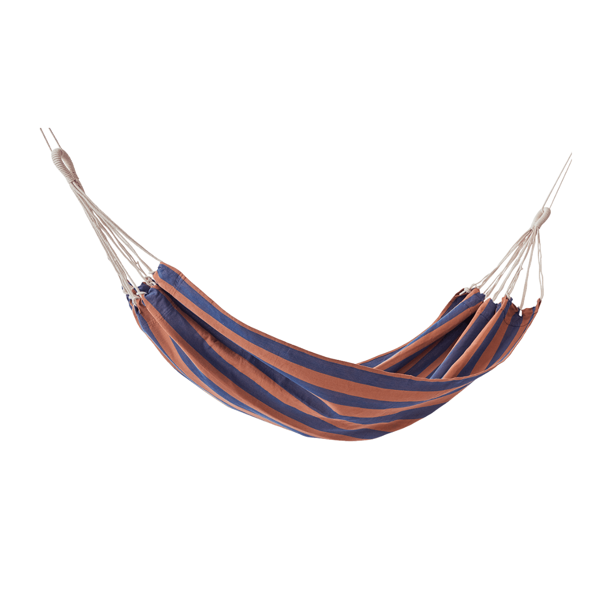 Hamac Outdoor Kyoto - Caramel et bleu