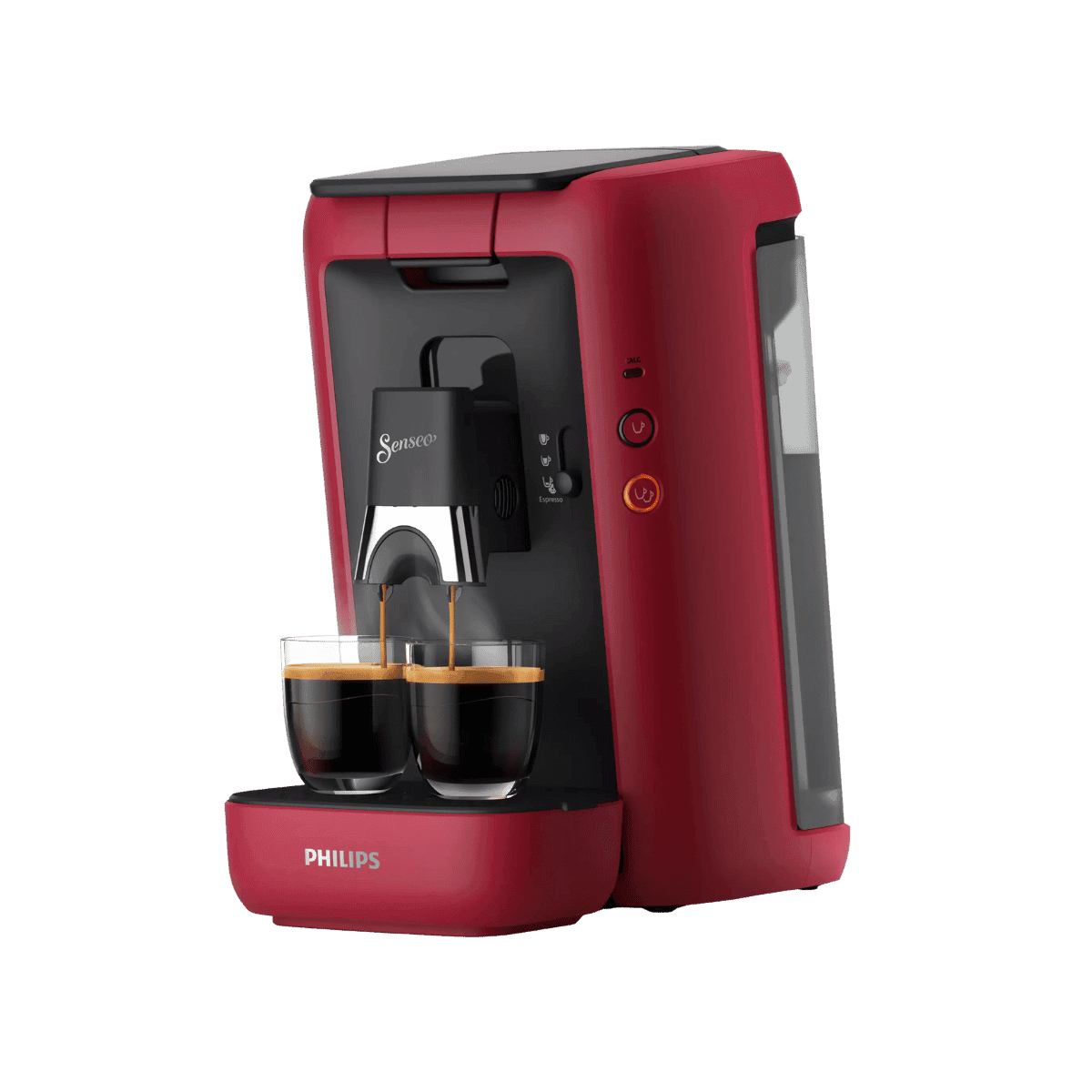 Philips senseo quadrante CSA260/90 - Intens Rood - Philips