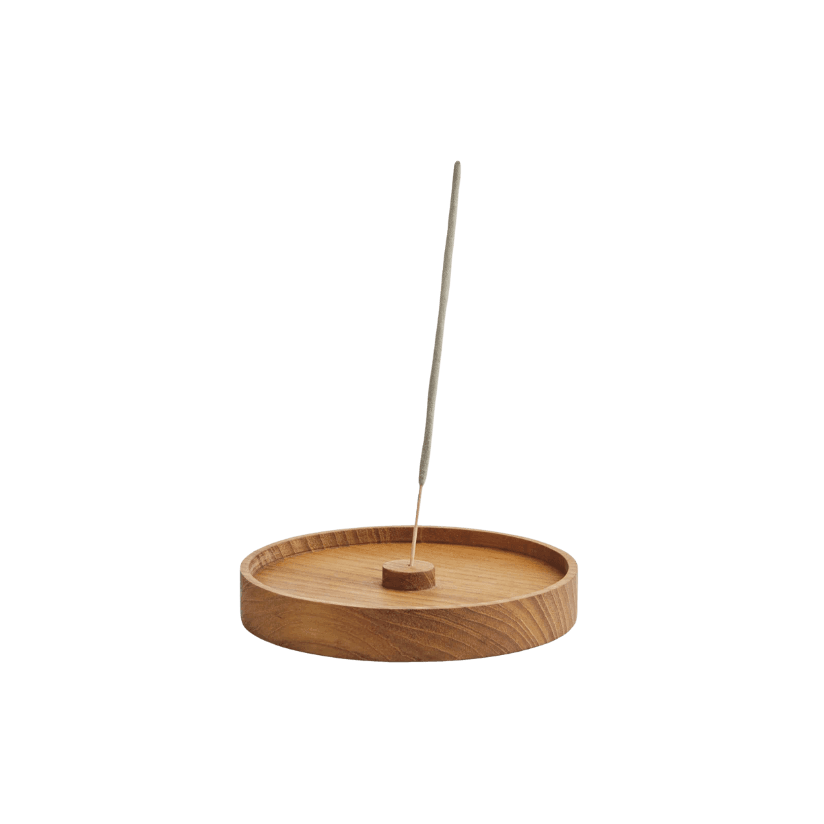 Porte-encens en teck - INCENSE HOLDER RECLAIMED