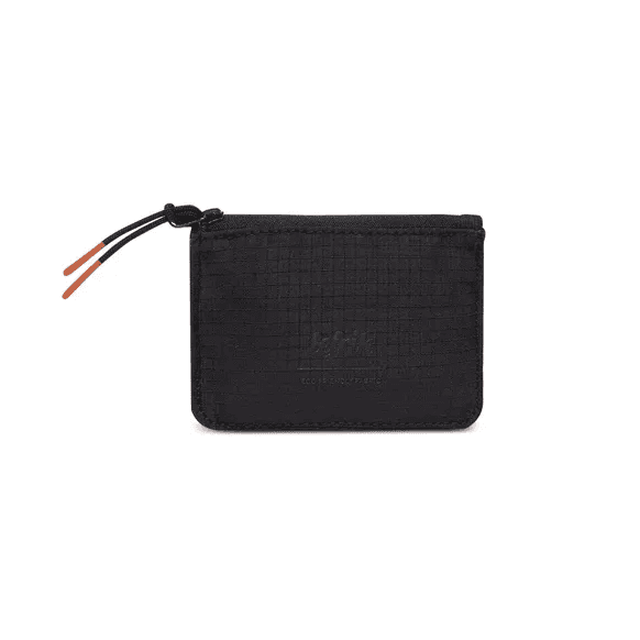 Munttas Draft Coin Purse - Black Ripstop