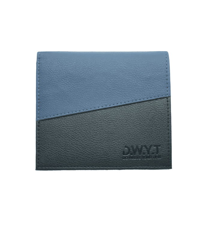 Portemonnee L'ACIDULE Bleu/Noir