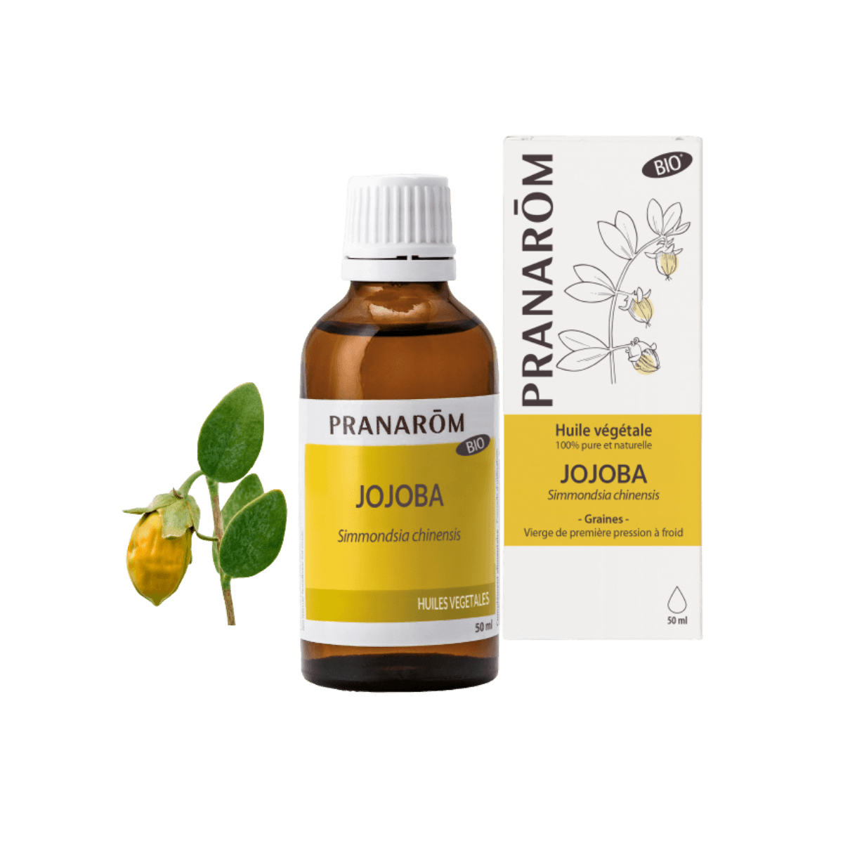 Biologische jojoba-olie 50 ml