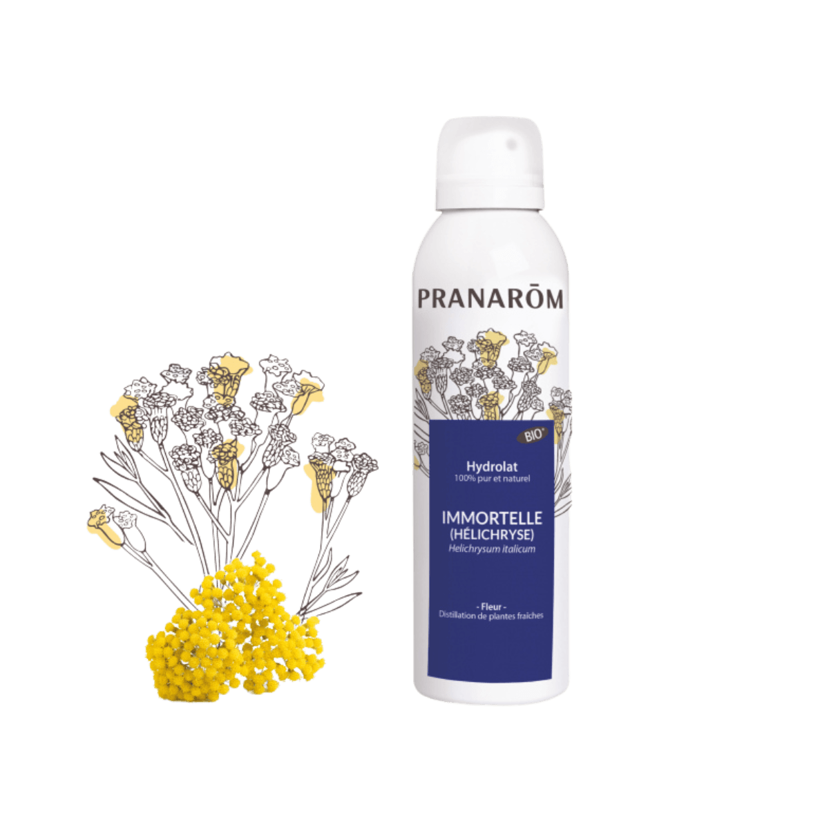 Biologische hydrolaat Immortelle - 150 ml