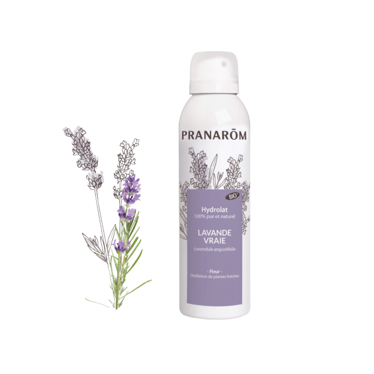 Biologische lavendel hydrolaat 150 ML