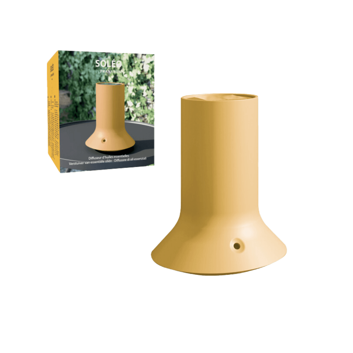 Verstuiver op zonne-energie SOLEO- Yellow