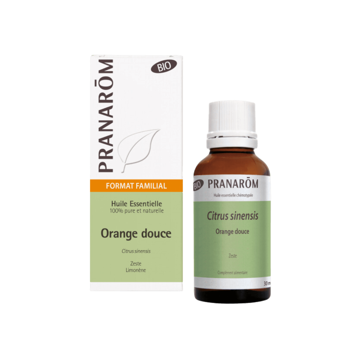 Essentiële olie zoete sinaasappel BIO 30ml