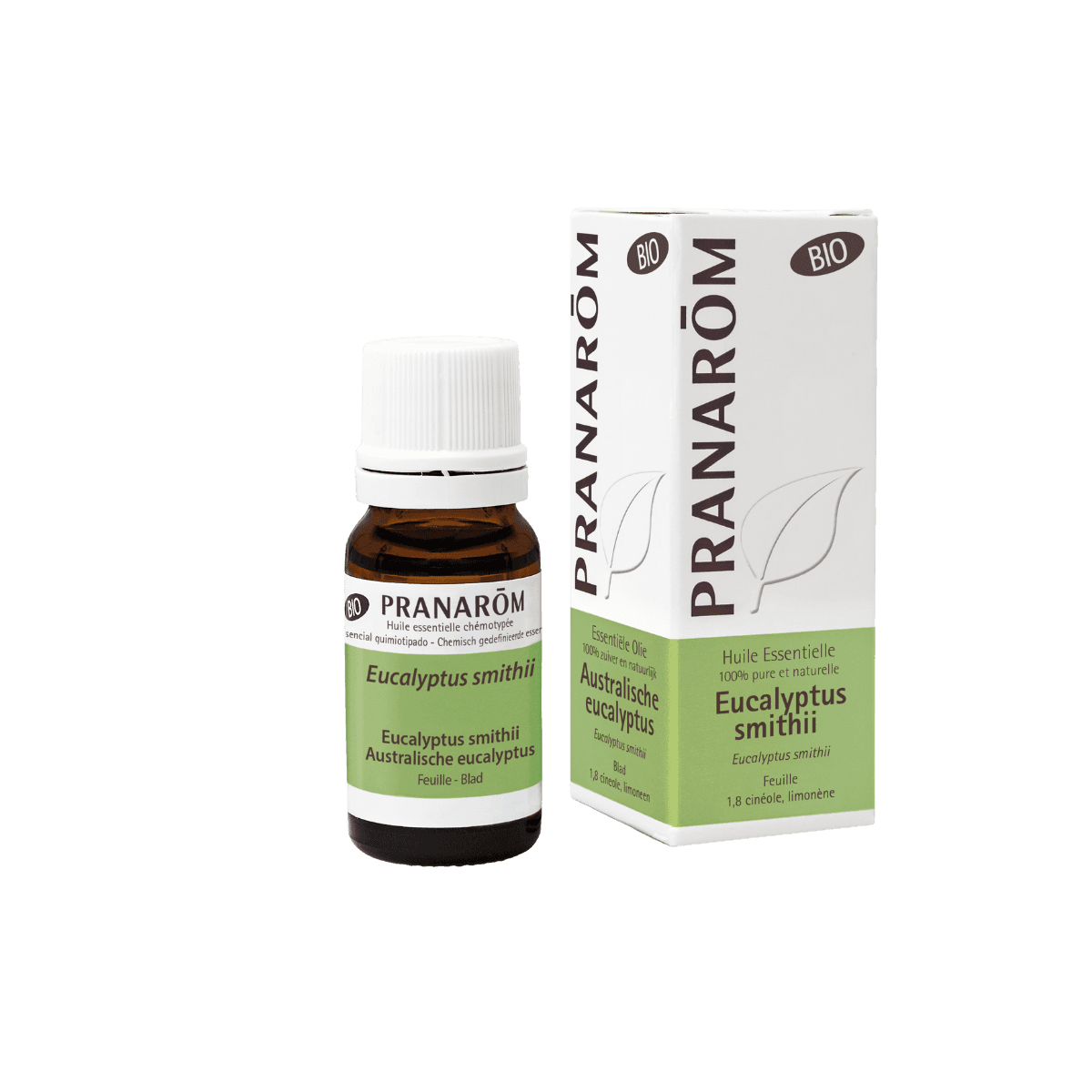 Eucalyptus smithii etherische olie (bladeren) BIO 10ml