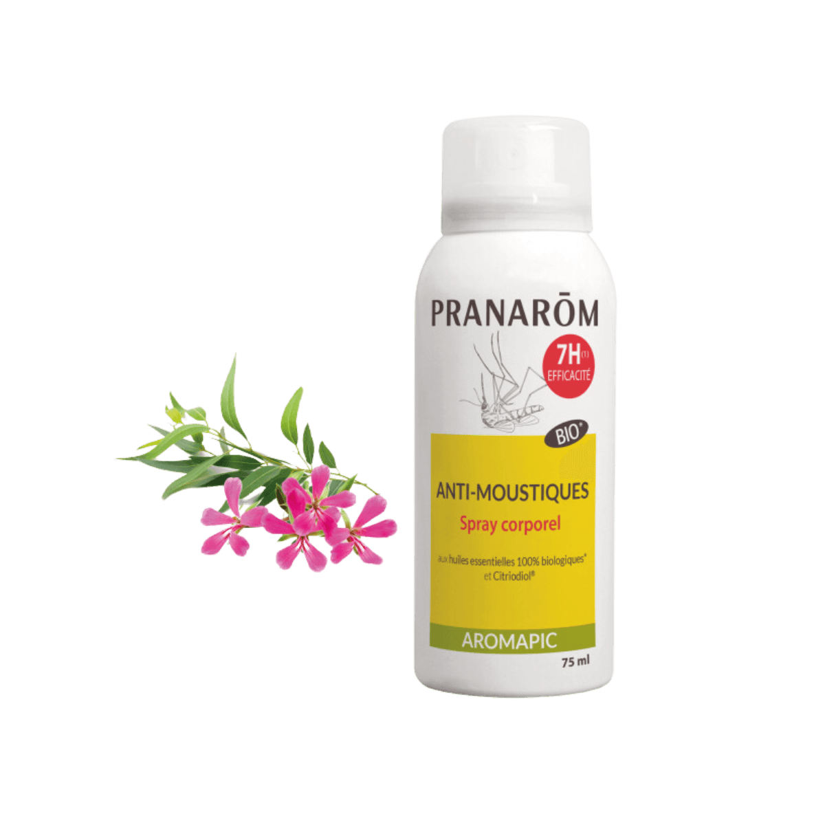 Lichaamsspray - Anti-muggen - 75 ml