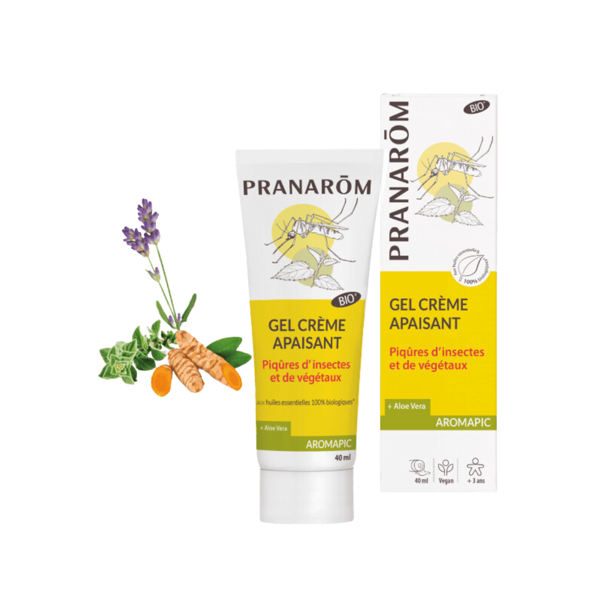 Gel crème apaisant Après-piqûres - 40 ml