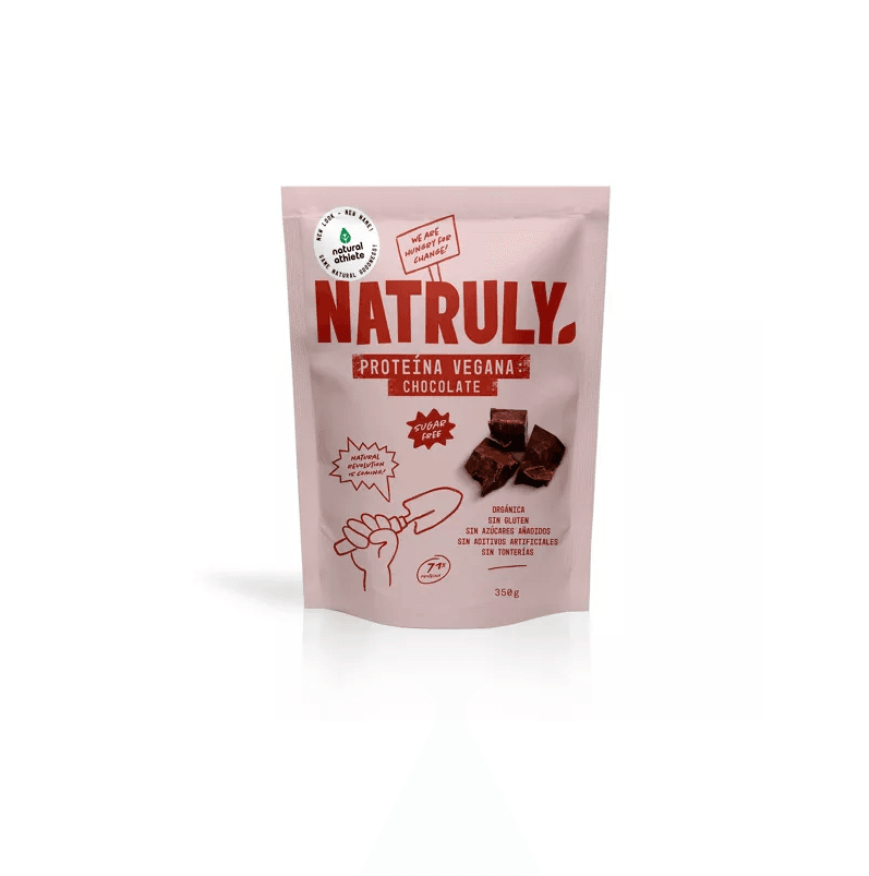 Protéine végétalienne au chocolat BIO - 350g