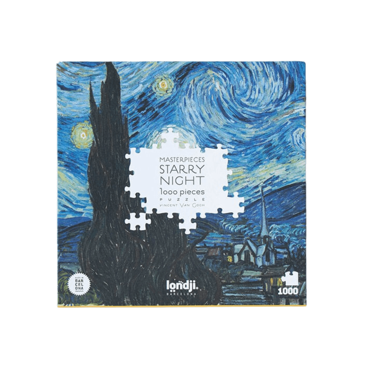 Puzzel van 1000 stukjes - 12 jaar en ouder - STARRY NIGHT PUZZLE