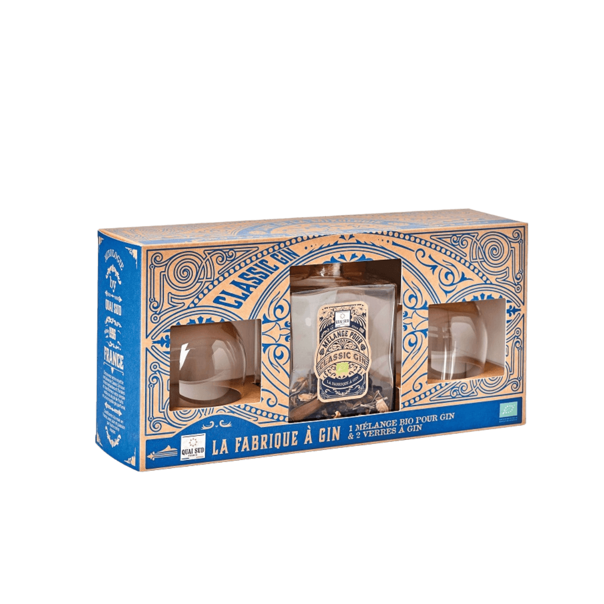 Coffret "La fabrique à gin" BIO