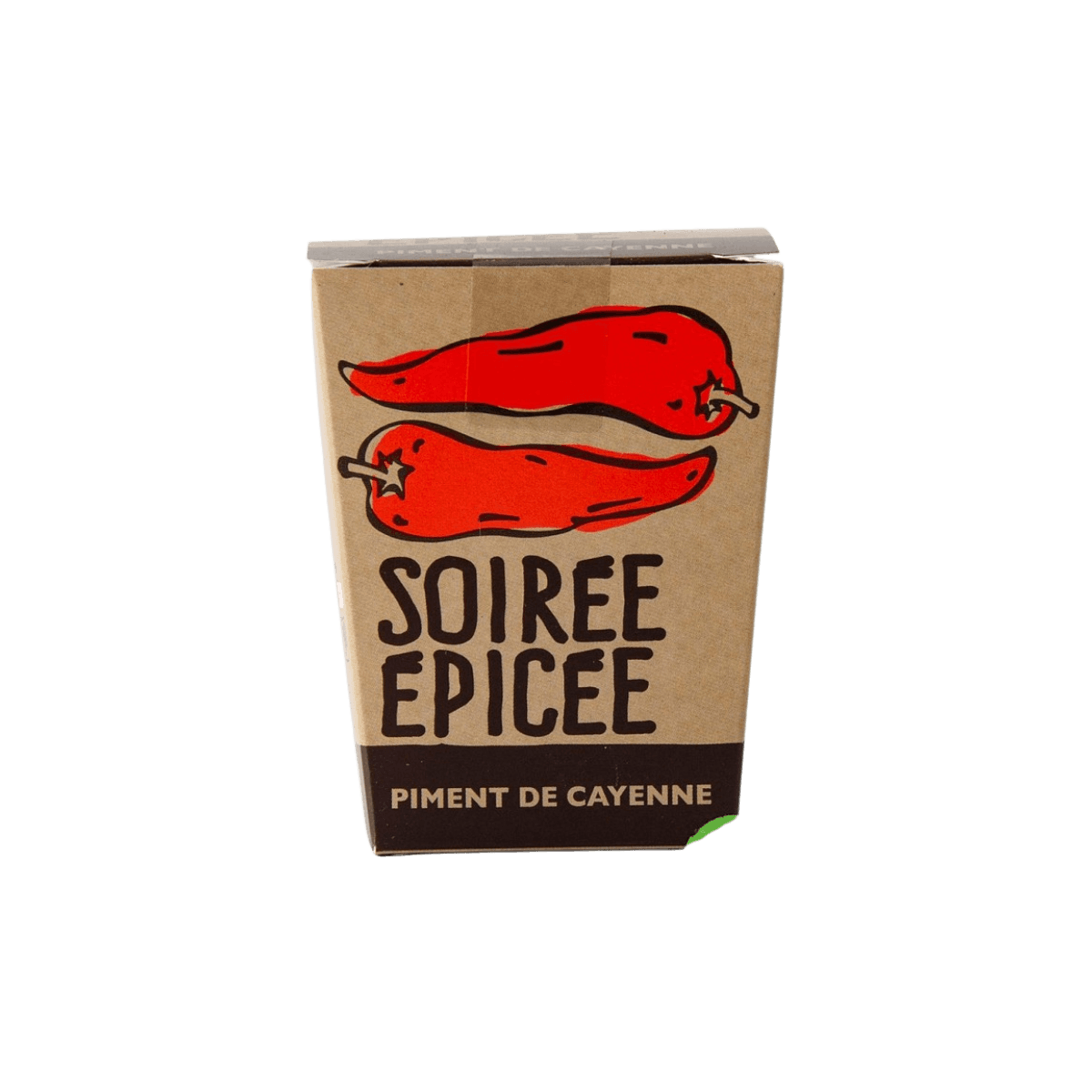 Kit message Soirée Epicée - Piment de Cayenne