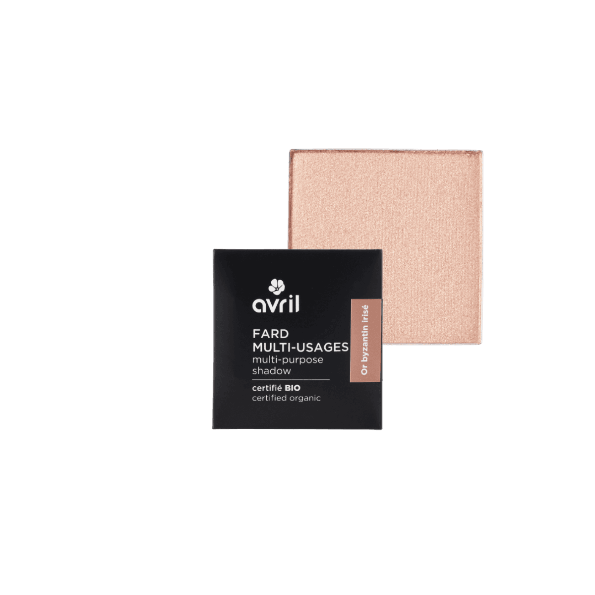 Recharge fard à paupières - OR BYZANTIN IRISÉ - Certifiée Bio
