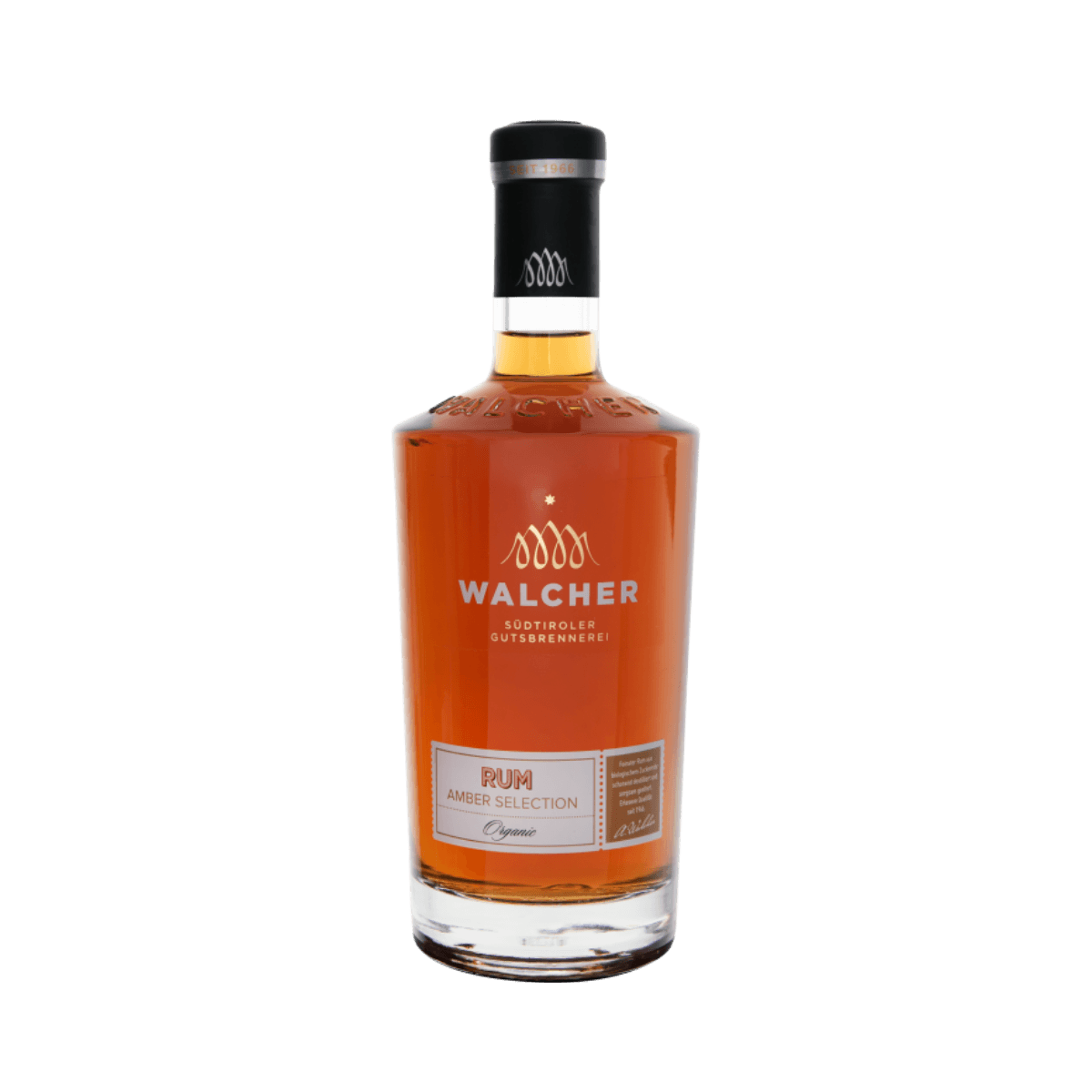 Rhum ambré Rum Amber Selection 40% 70cl