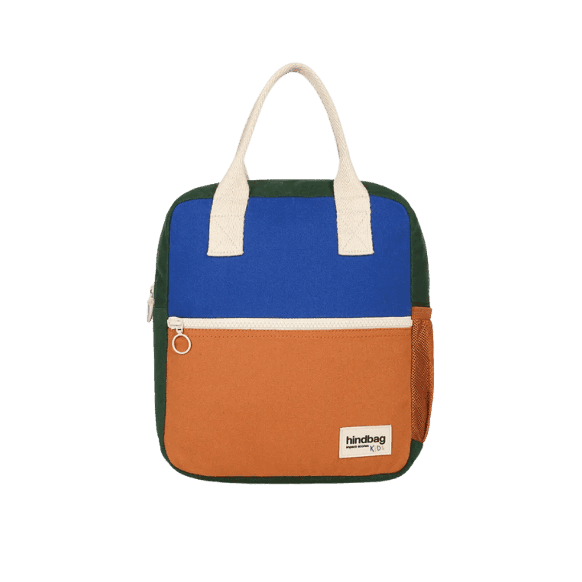 Kinder rugzak Arthur Tricolore Elektrisch Blauw - HINDBAG