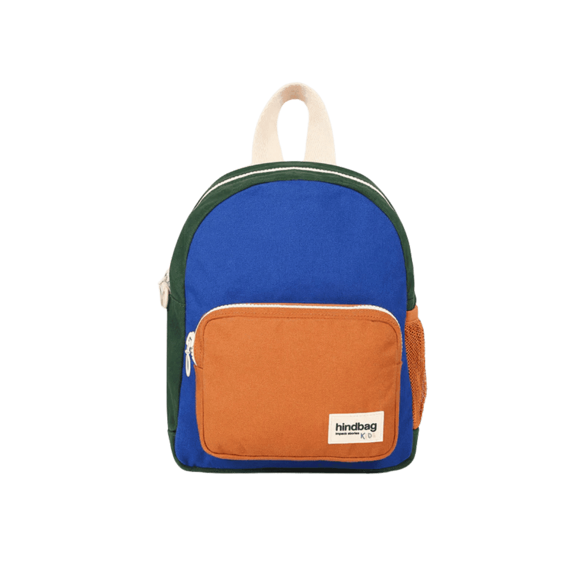 Kinder Rugzak Romy Tricolore Elektrisch Blauw - HINDBAG