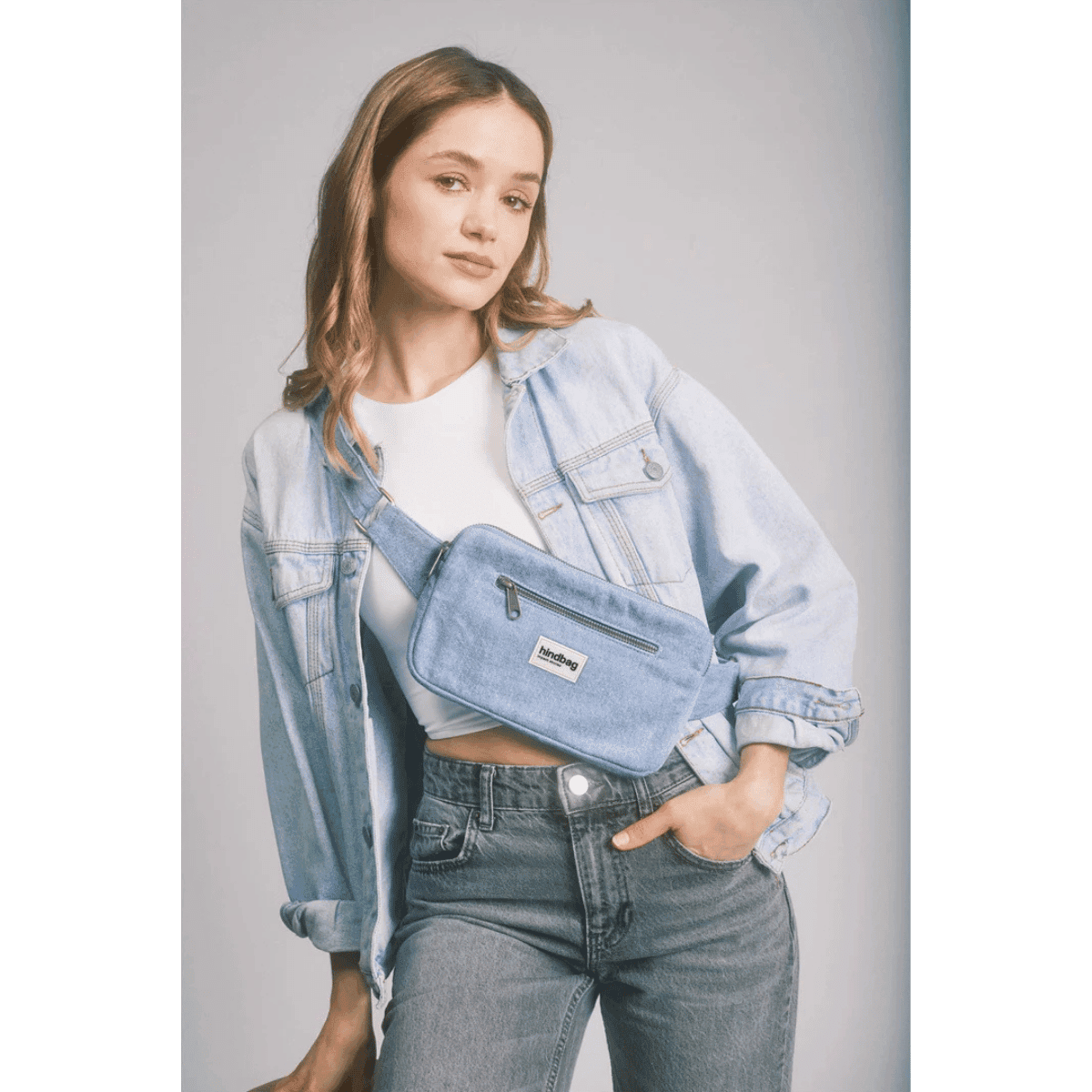 Heuptas Harry – Denimblauw - HINDBAG