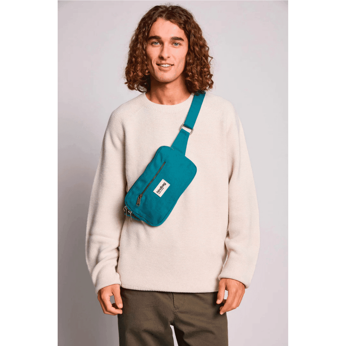 Heuptas Harry – Pauwblauw - HINDBAG