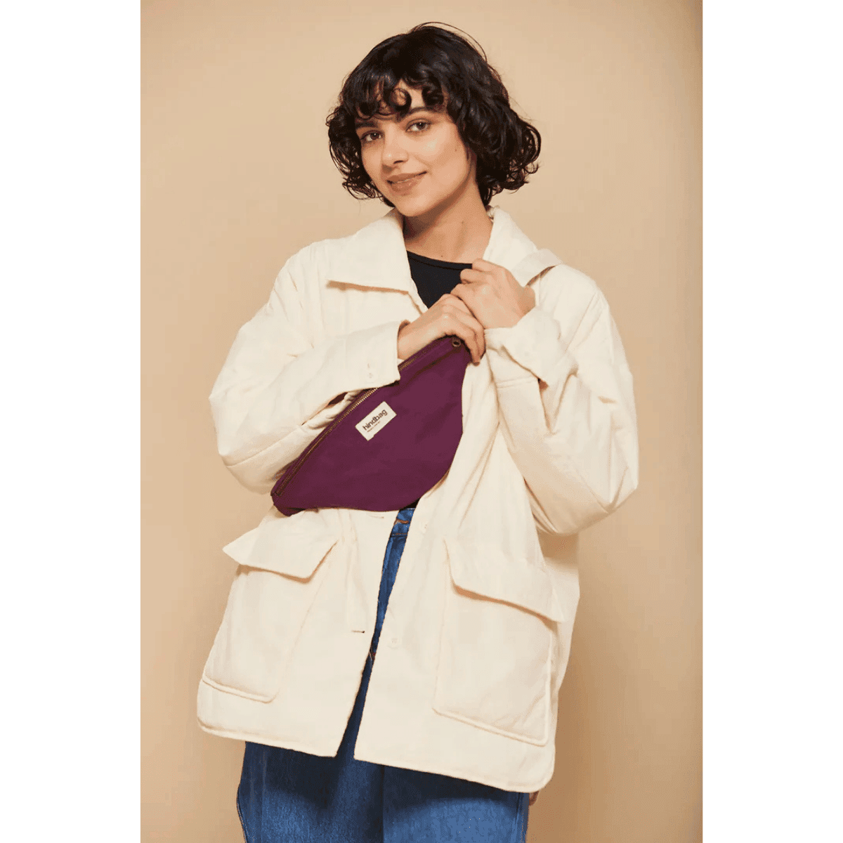 Heuptas Olivia – Pruim - HINDBAG