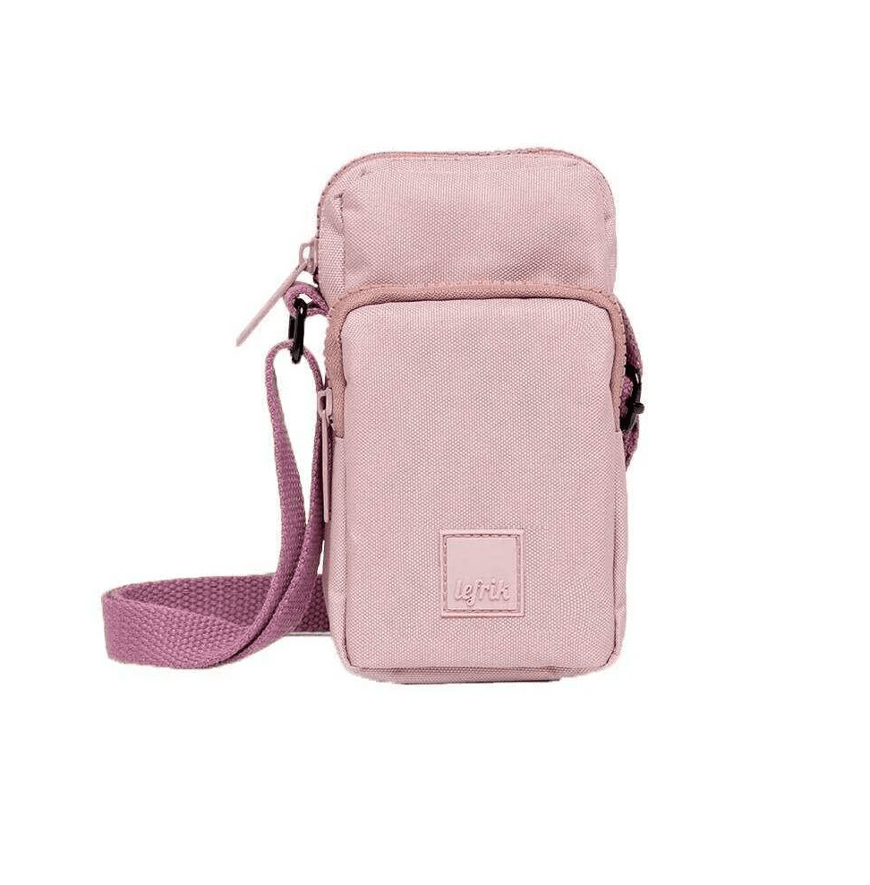 Sac à bandoulière Amsterdam - Stripes Mauve