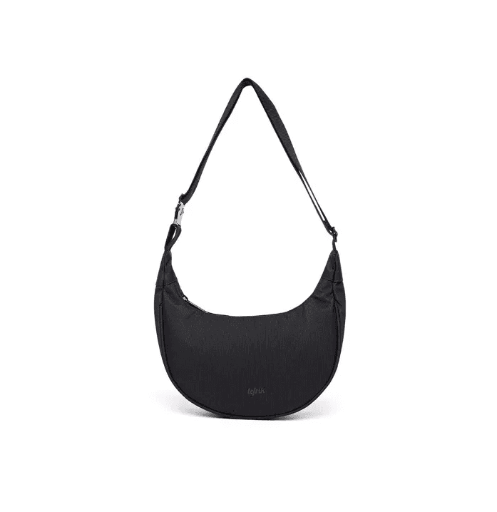 Sac à bandoulière Lua - Stripes Black