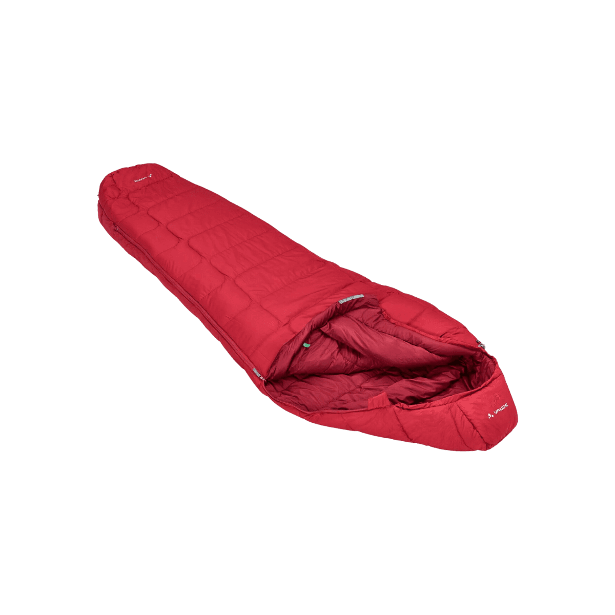 Donzen slaapzak - Sioux 800 S SYN Left - Dark Indian Red 50
