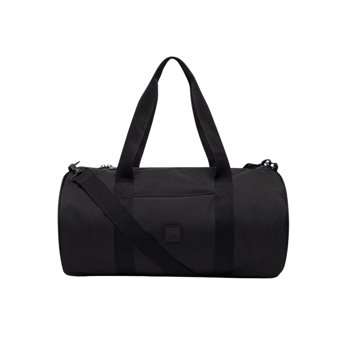 Everyday Stripes sport- en reistas - Zwart