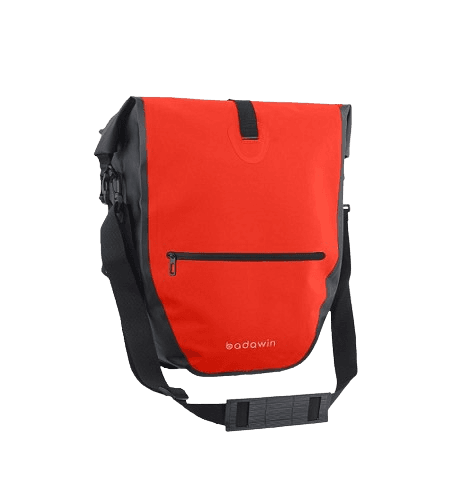 Sacoche de vélo Hace - Rouge corail