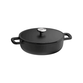 Sauteuse antiadhérente avec couvercle à 2 poignées Phantom 28cm Leo BH3950579
