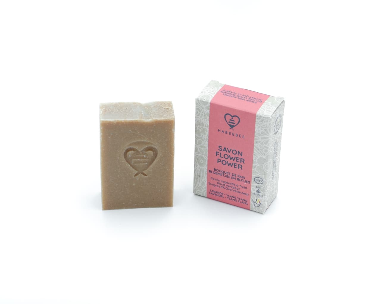 FLOWER POWER hydraterende zeep