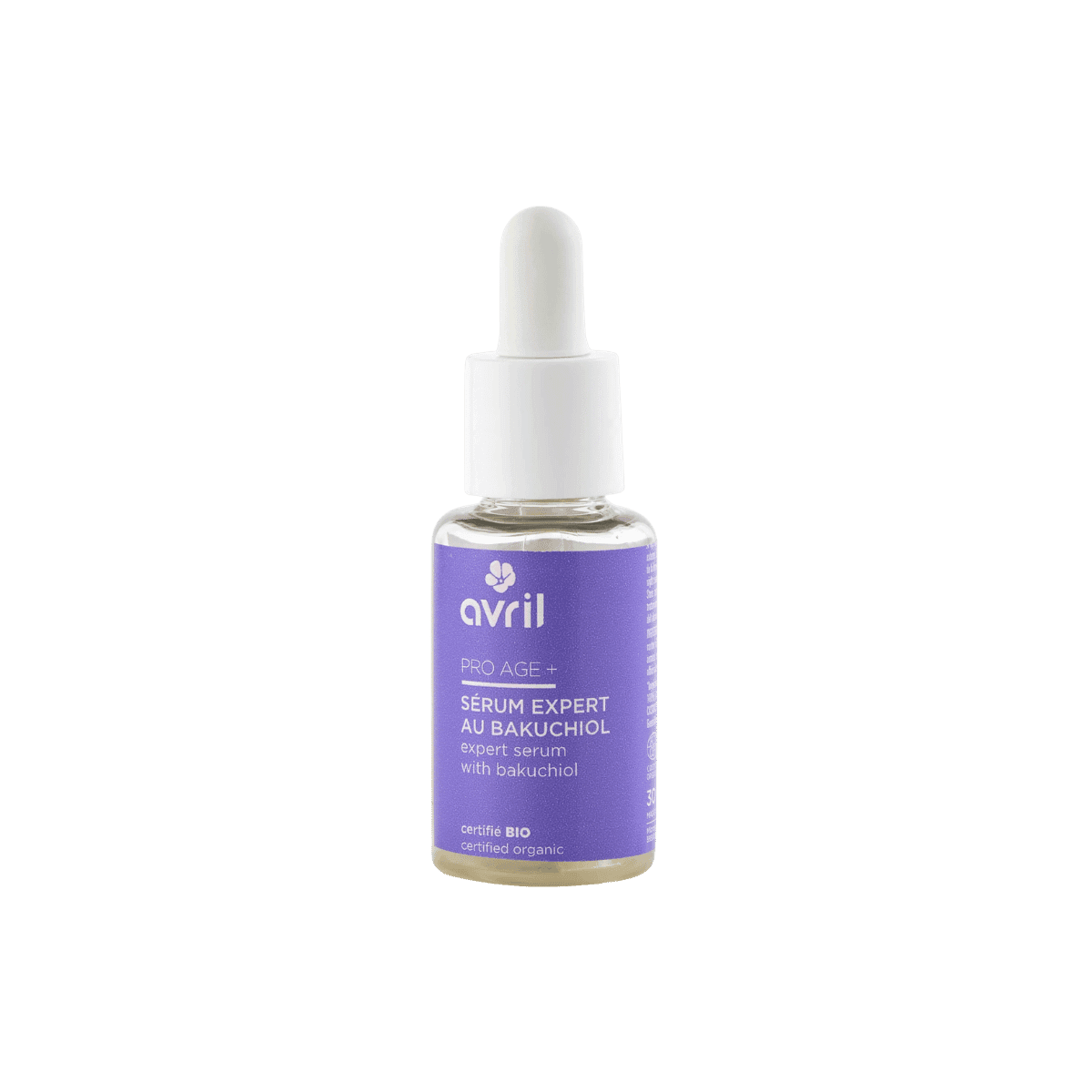 Sérum visage PRO AGE + Certifié Bio - Avril