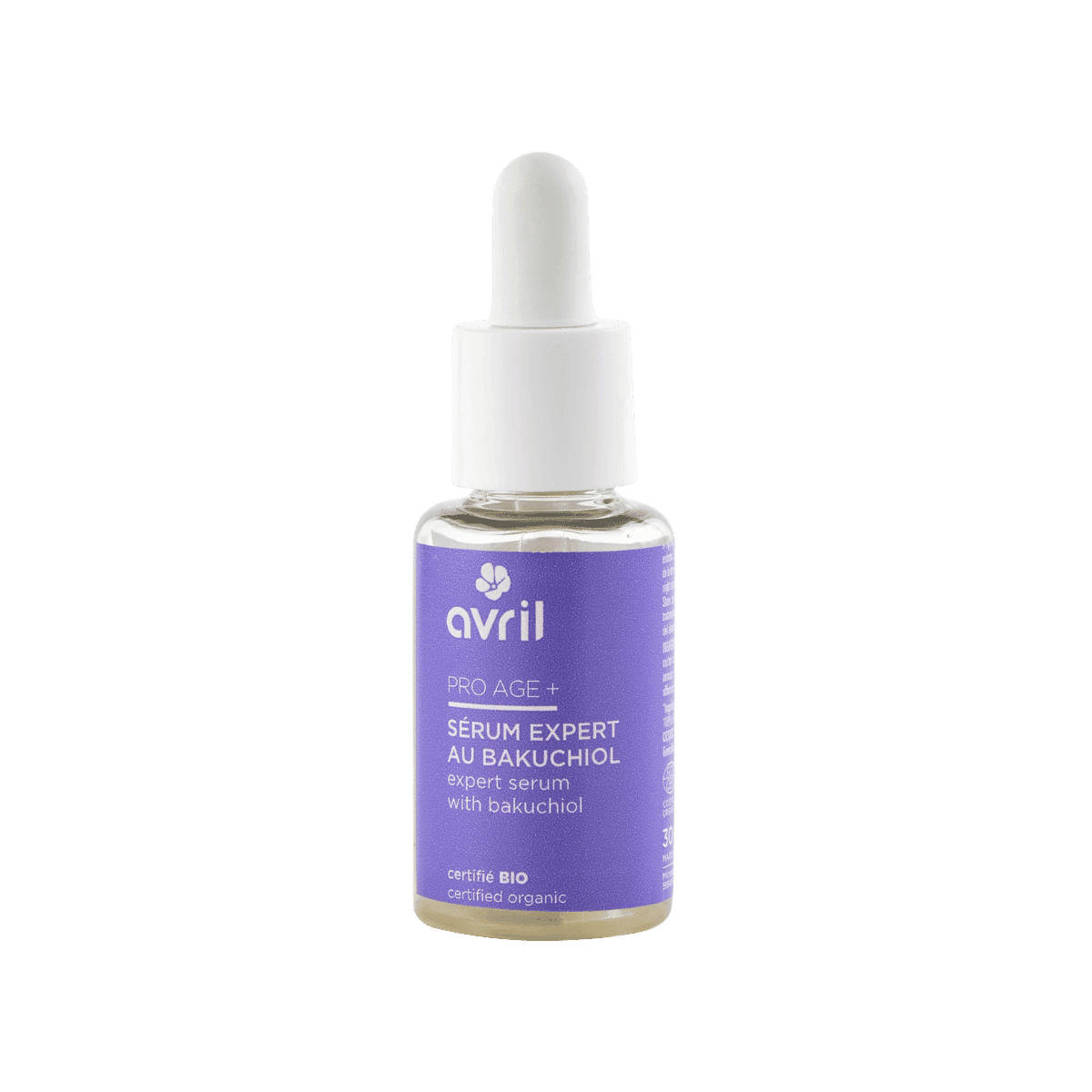 Soin contour des yeux et lèvres PRO AGE + - Certifié Bio - Avril