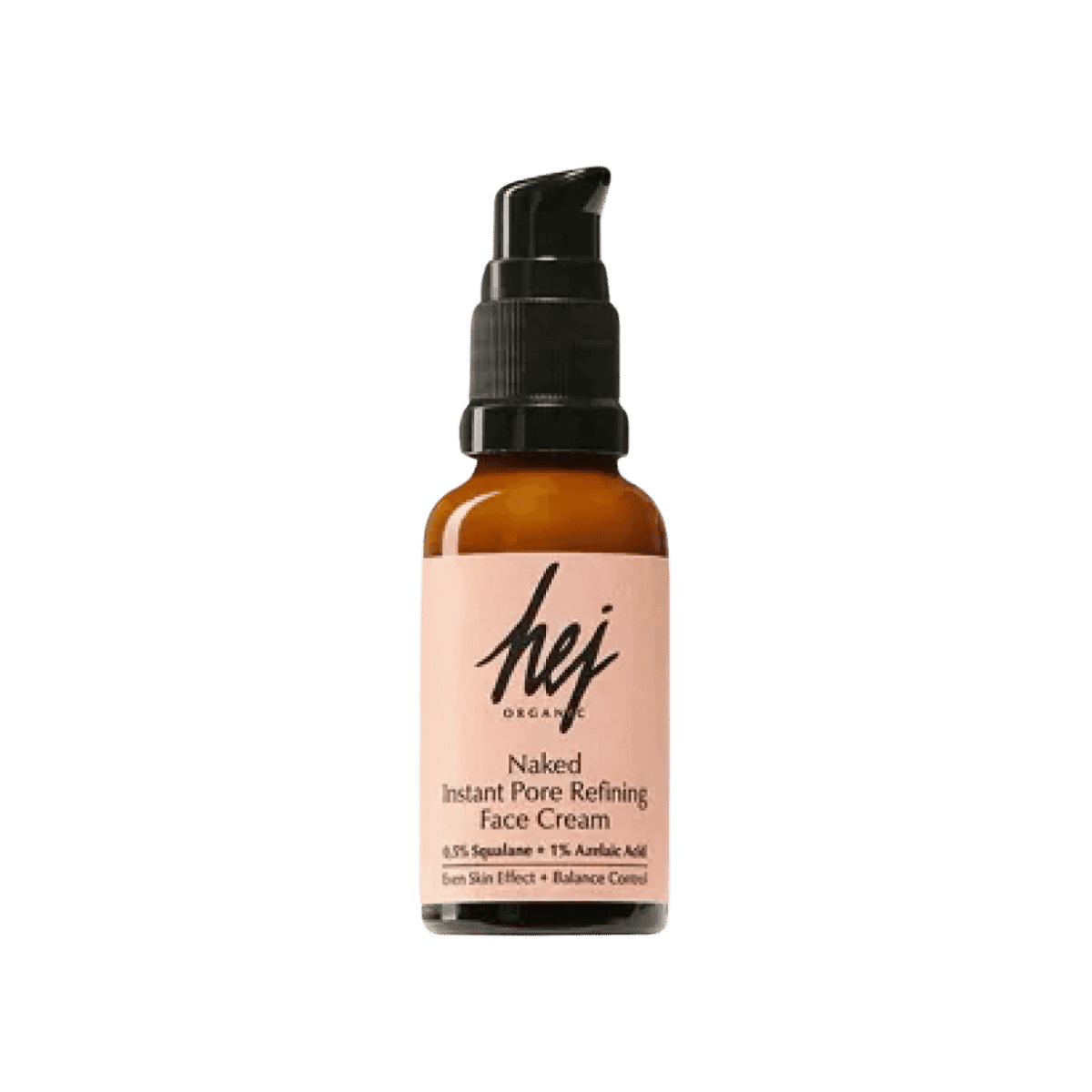 Hydraterende verzorging BIO - Naked Instant Pore Refining Face Cream 30ml