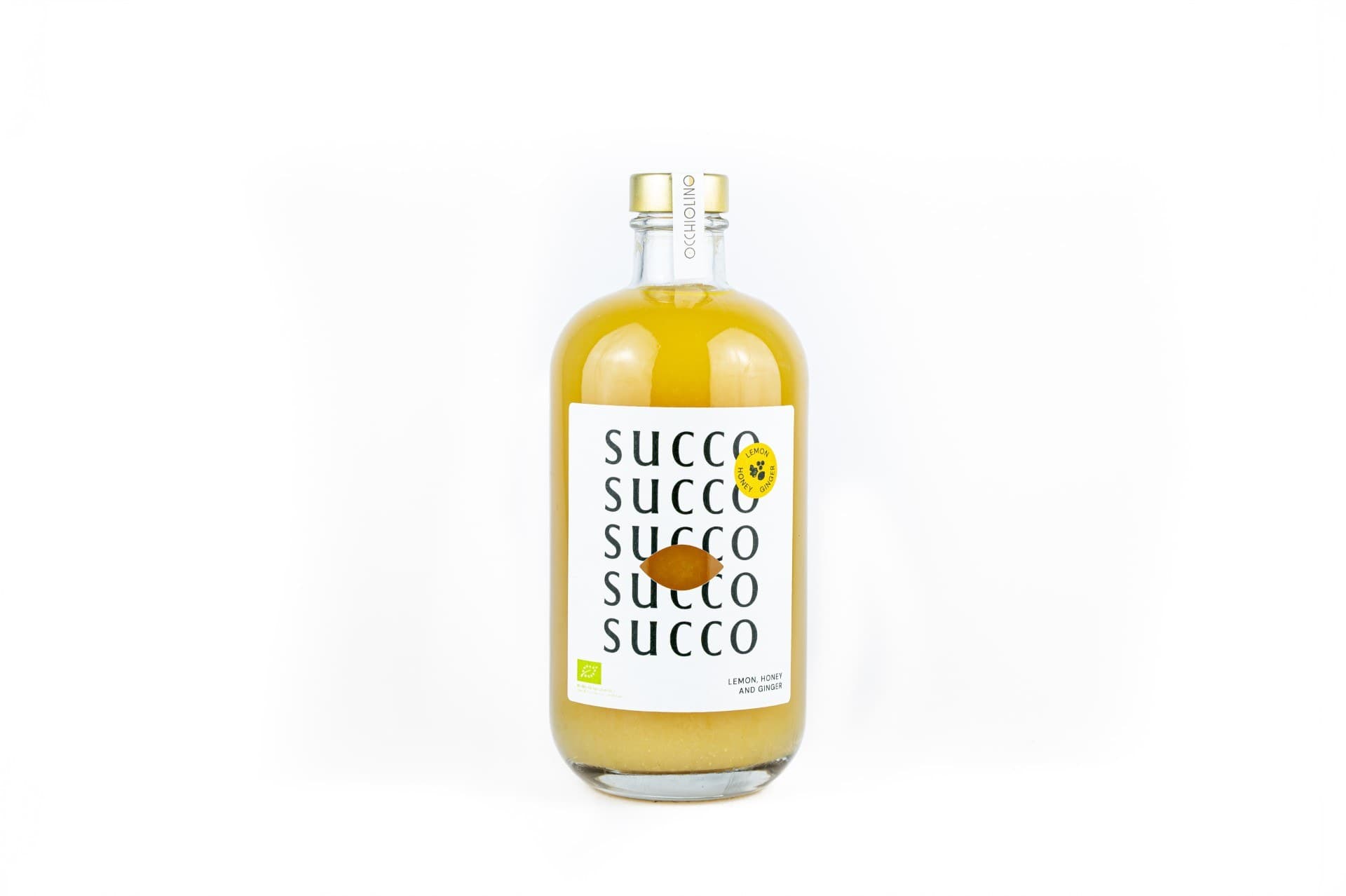 Succo - Biologisch citroensap honing en gember - 500ml