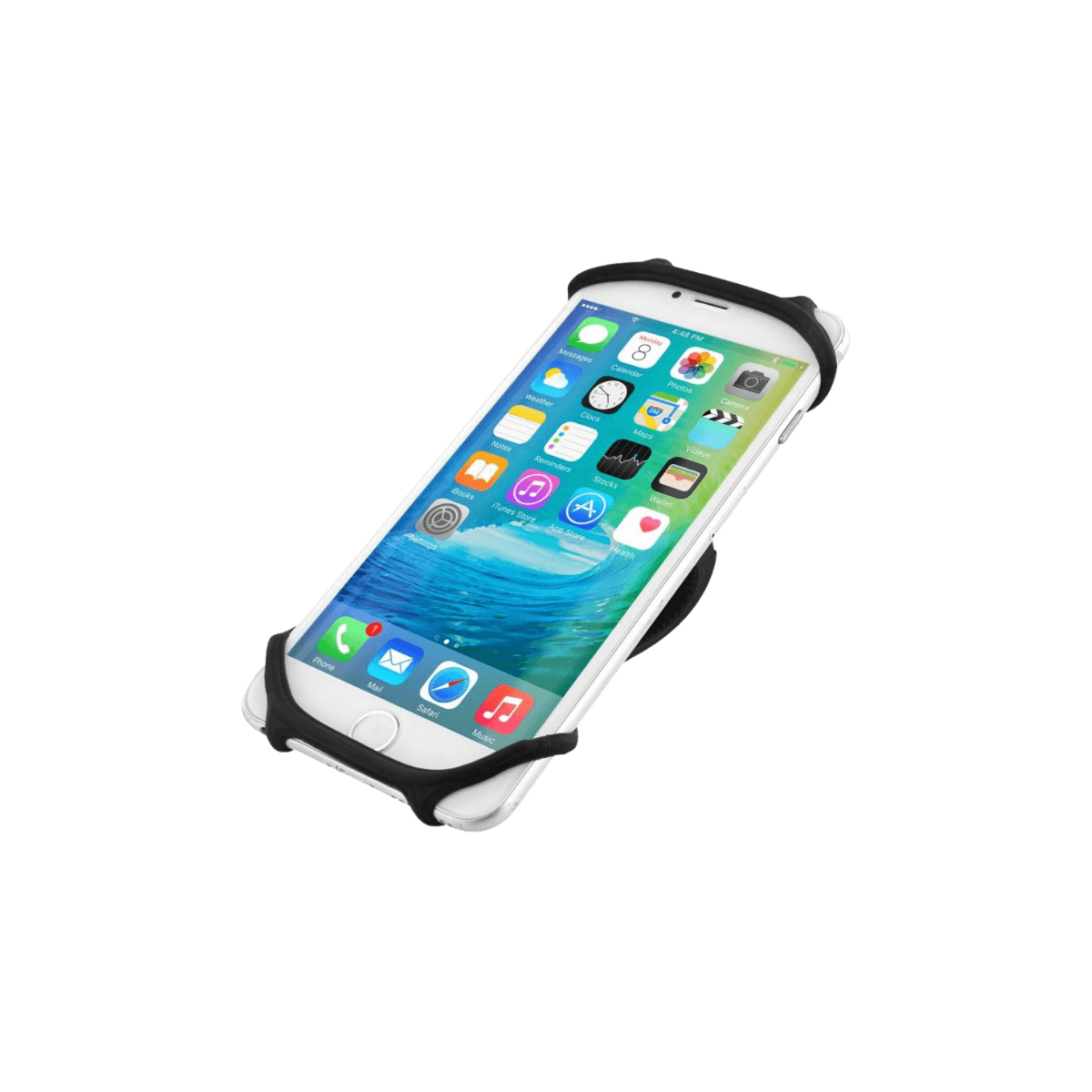 Support téléphone pour trottinette/vélo/moto - Rotatif à 360°