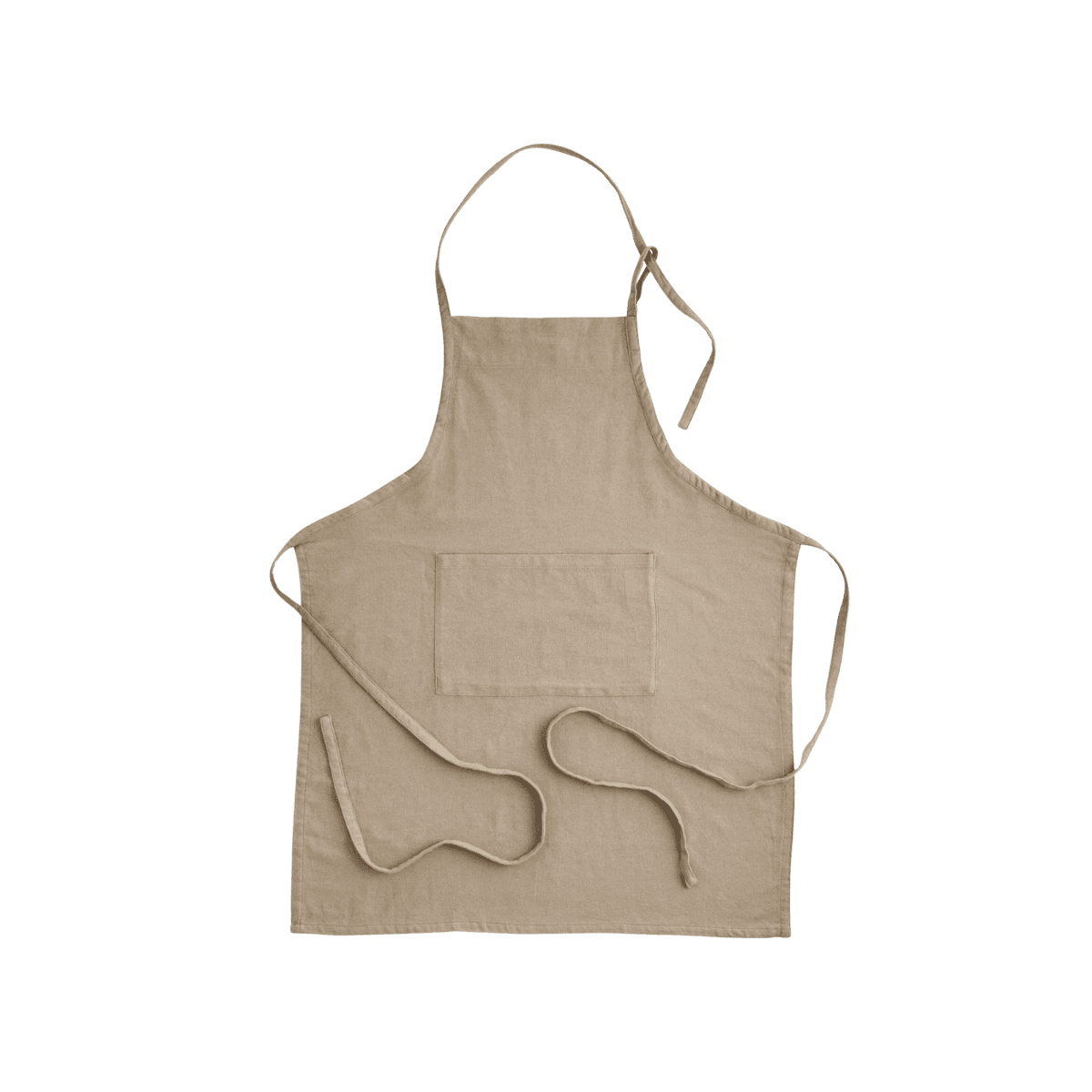 Tablier - Brun - APRON RECYCLED - BROWN