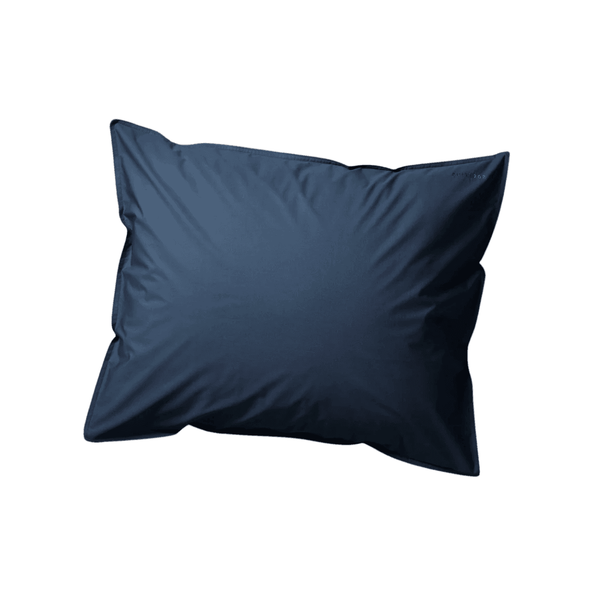 60X70 Percale 100% Coton Kussensloop - Navy Blue PKS60NB